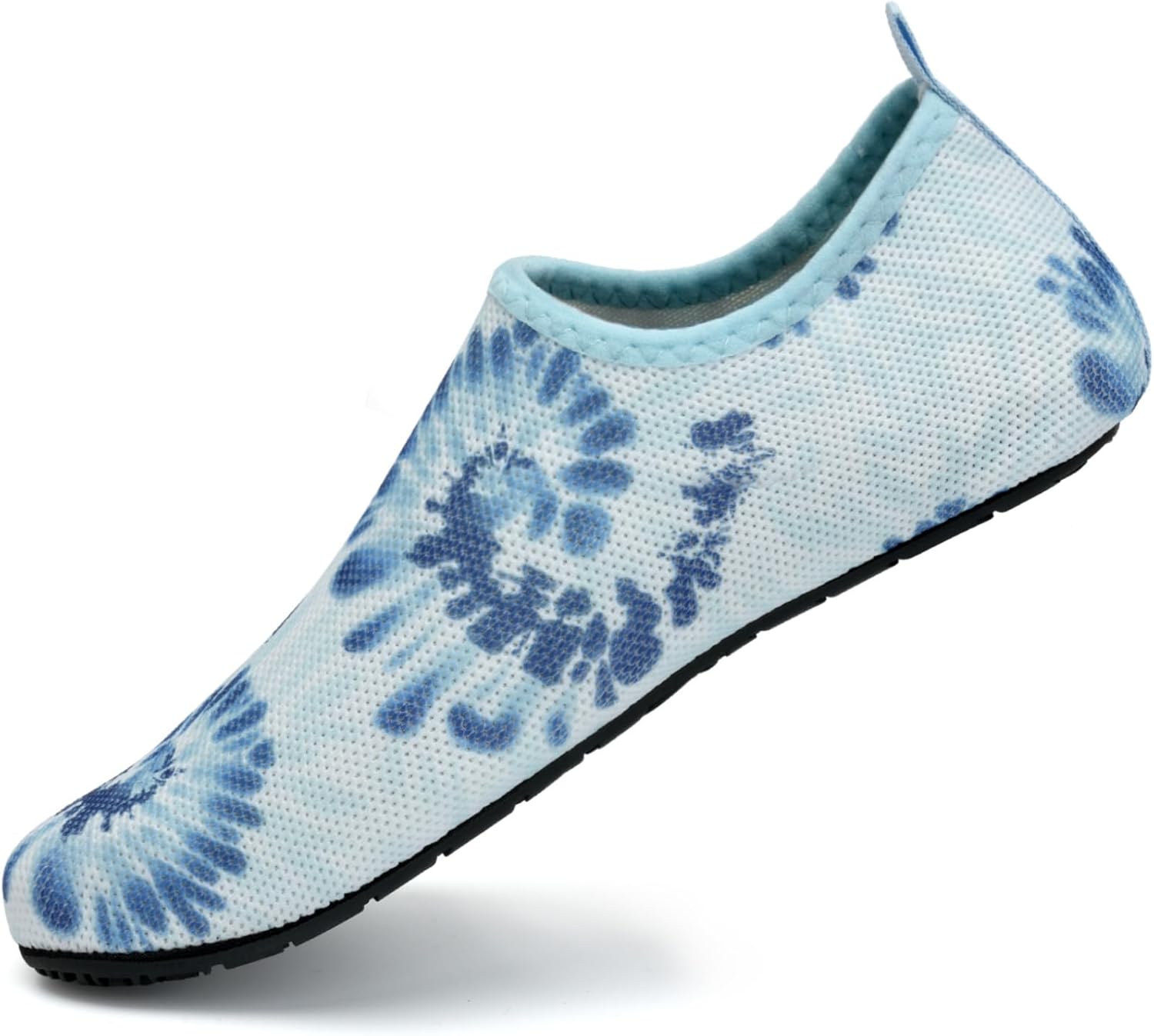 WateLves 赤脚水鞋女士男士旅行拖鞋袜子家居鞋速干水袜沙滩游泳普拉提瑜伽跳舞露营必备