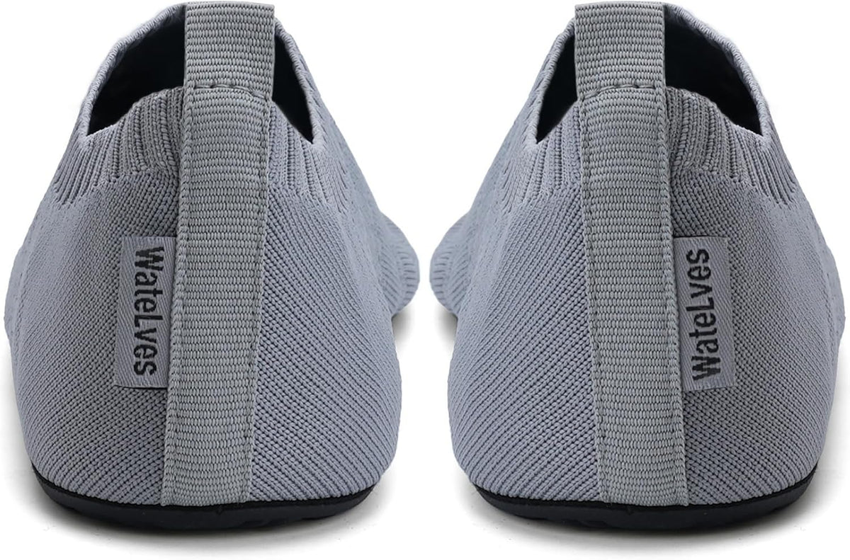 WateLves 赤脚水鞋女士男士旅行拖鞋袜子家居鞋速干水袜沙滩游泳普拉提瑜伽跳舞露营必备