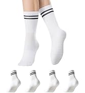 CoolMate 女式普拉提袜,瑜伽袜,船员防滑女士,适合锻炼,桶,普拉提礼品