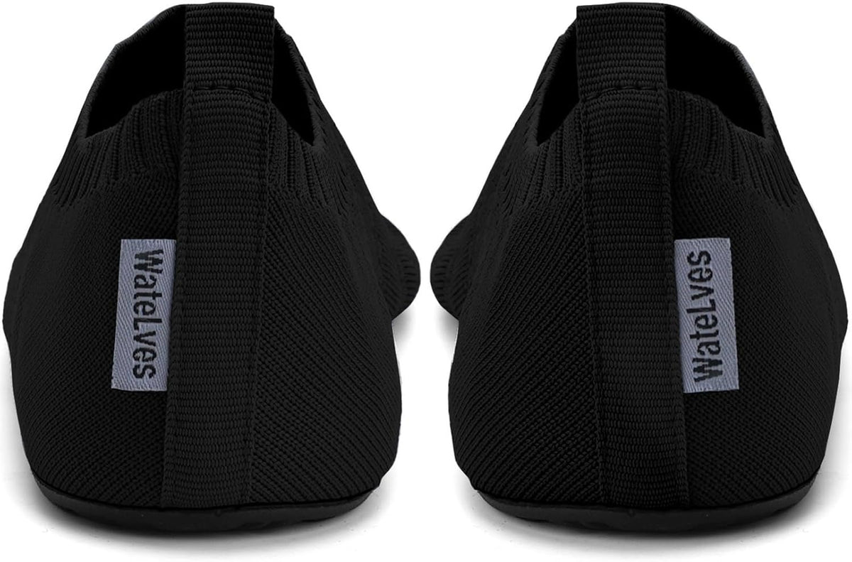 WateLves 赤脚水鞋女士男士旅行拖鞋袜子家居鞋速干水袜沙滩游泳普拉提瑜伽跳舞露营必备