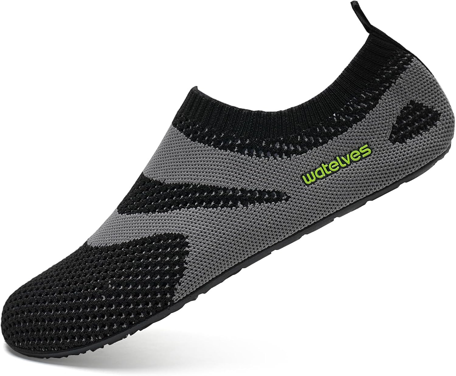 WateLves 赤脚水鞋女士男士旅行拖鞋袜子家居鞋速干水袜沙滩游泳普拉提瑜伽跳舞露营必备