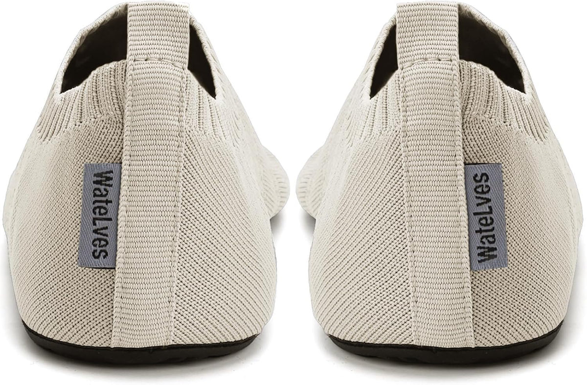 WateLves 赤脚水鞋女士男士旅行拖鞋袜子家居鞋速干水袜沙滩游泳普拉提瑜伽跳舞露营必备