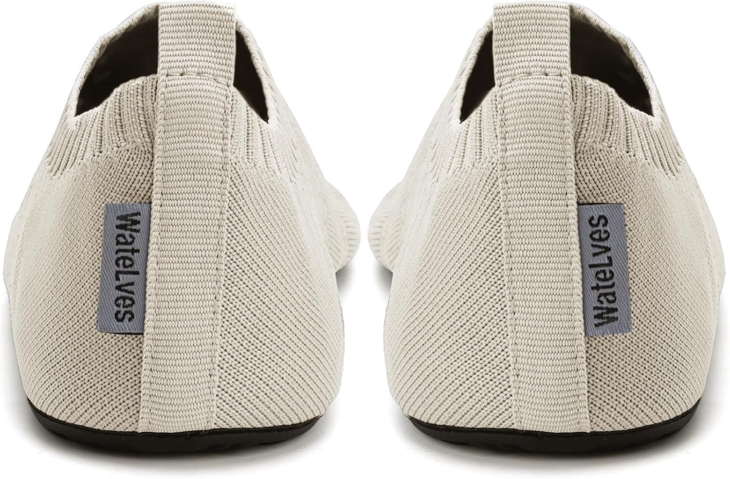 WateLves 赤脚水鞋女士男士旅行拖鞋袜子家居鞋速干水袜沙滩游泳普拉提瑜伽跳舞露营必备