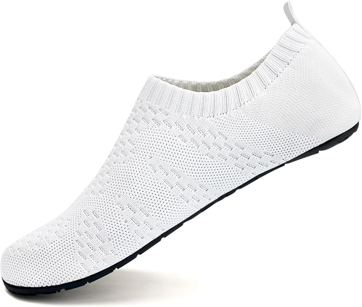 WateLves 赤脚水鞋女士男士旅行拖鞋袜子家居鞋速干水袜沙滩游泳普拉提瑜伽跳舞露营必备