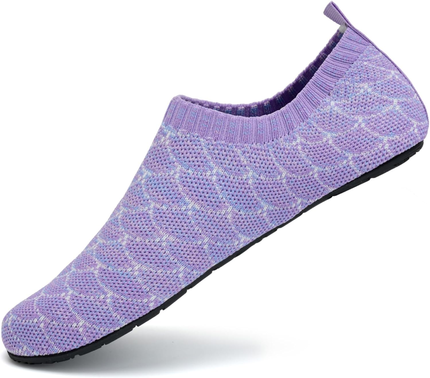 WateLves 赤脚水鞋女士男士旅行拖鞋袜子家居鞋速干水袜沙滩游泳普拉提瑜伽跳舞露营必备