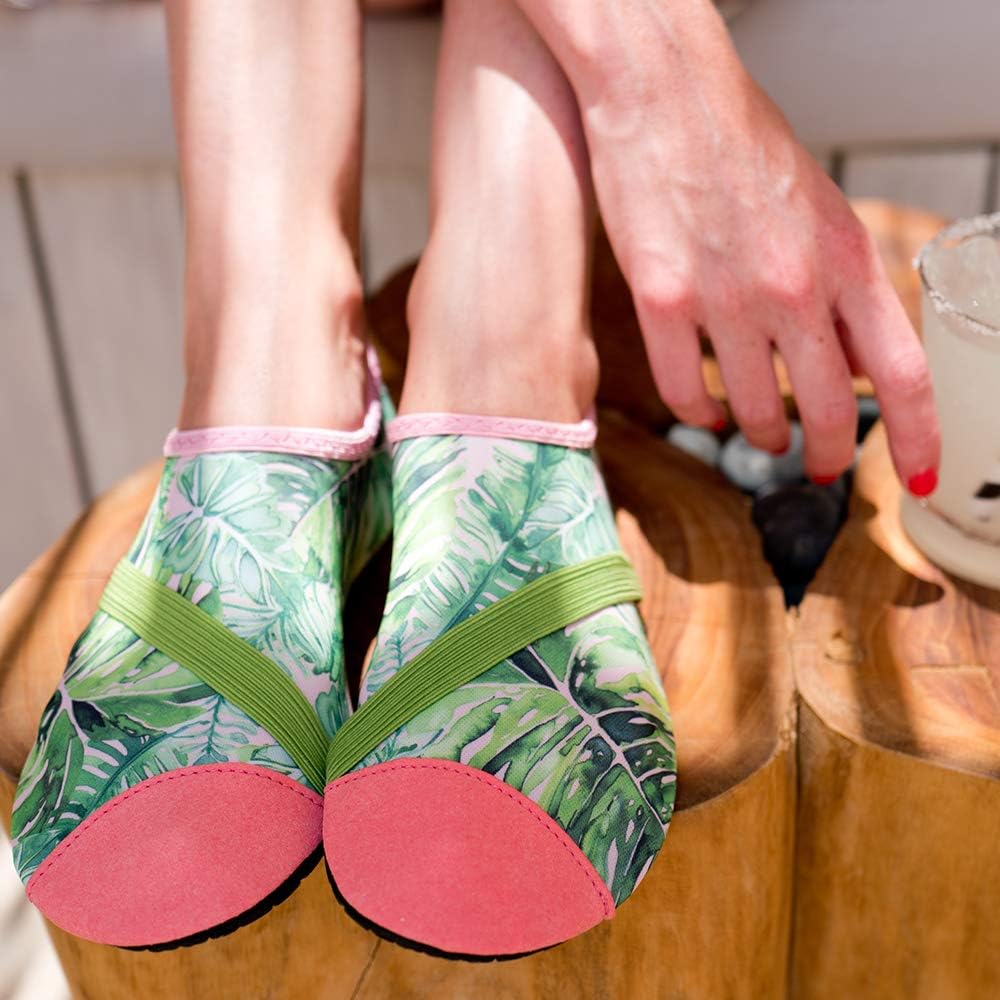 FITKICKS Original 女式可折叠 Active Lifestyle 极简主义鞋 赤脚瑜伽运动水鞋