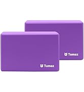 Tumaz 瑜伽垫包,带可调节肩带,适合卷垫,最大可达 26 英寸(约 66.0 厘米),可装必需品,坚固的G形钩闭合