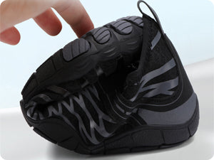 Hike Barefoot Shoes 女士男士,中性款赤脚水鞋透气防滑徒步鞋,适合徒步、散步、跑步、瑜伽和水上运动