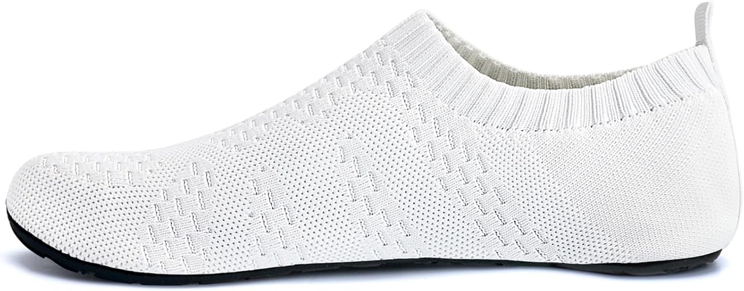 WateLves 赤脚水鞋女士男士旅行拖鞋袜子家居鞋速干水袜沙滩游泳普拉提瑜伽跳舞露营必备