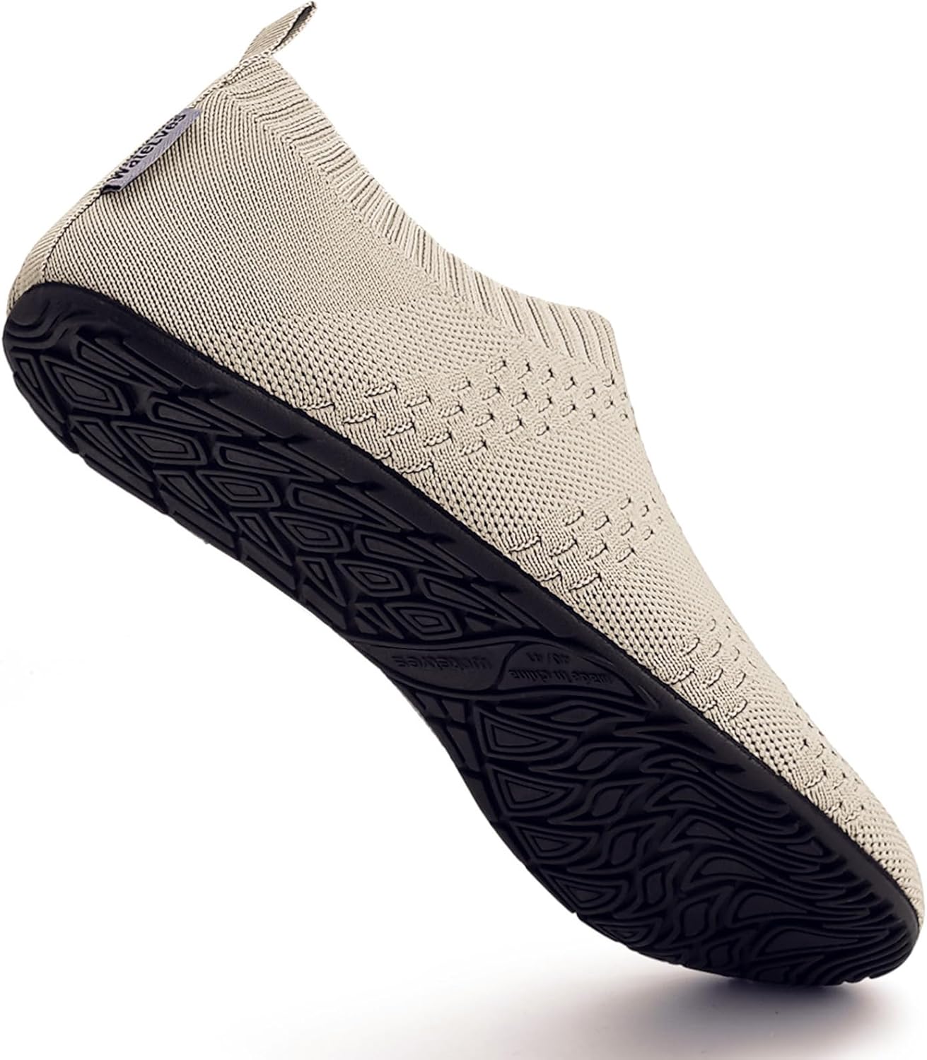 WateLves 赤脚水鞋女士男士旅行拖鞋袜子家居鞋速干水袜沙滩游泳普拉提瑜伽跳舞露营必备