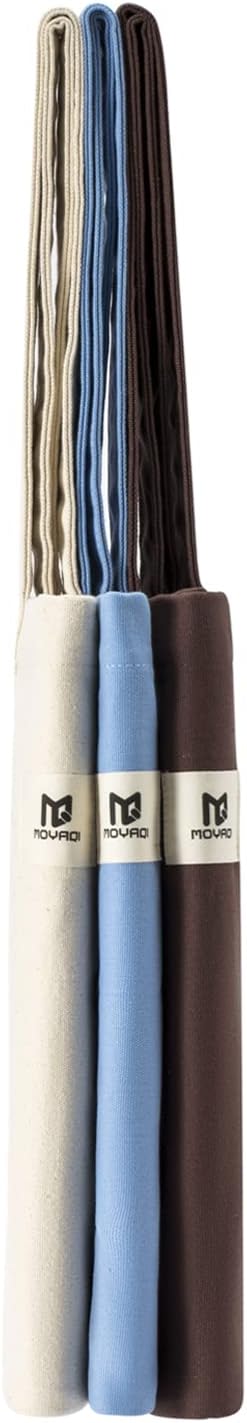 Moyaqi 帆布手提包带瑜伽垫携带口袋手提单肩包适用于办公室、锻炼、普拉提、旅行、沙滩和健身房