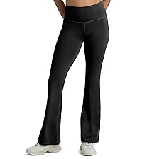 2 件套女士健身套装,2 件套搭配喇叭打底裤和运动文胸套装,适用于女式健身套装跑步瑜伽服