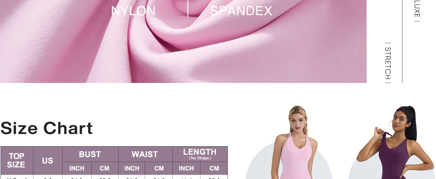 OMKAGI 2 件套女士健身套装,加垫健身上衣,带口袋,健身套装