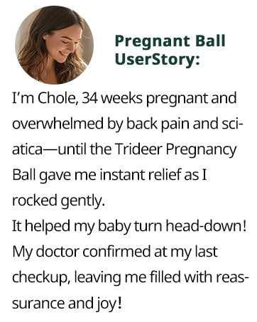 Trideer 健身球瑜伽球,办公室座椅和平衡球椅,普拉提稳定球,物理治疗,核心训练和平衡改善和拉伸