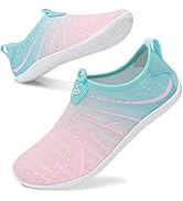 Spesoul 水鞋男女速干游泳鞋赤脚水袜透气沙滩凉鞋适用于泳池冲浪旅行露营瑜伽户外运动