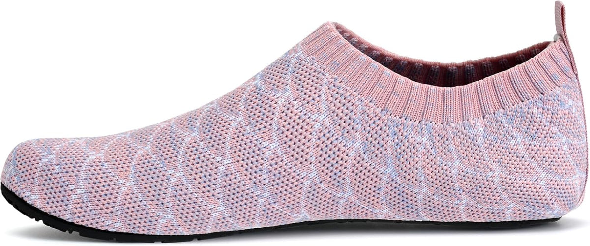 WateLves 赤脚水鞋女士男士旅行拖鞋袜子家居鞋速干水袜沙滩游泳普拉提瑜伽跳舞露营必备