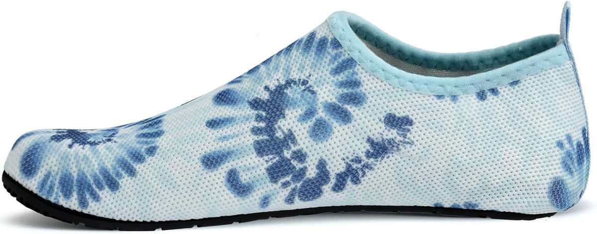 WateLves 赤脚水鞋女士男士旅行拖鞋袜子家居鞋速干水袜沙滩游泳普拉提瑜伽跳舞露营必备