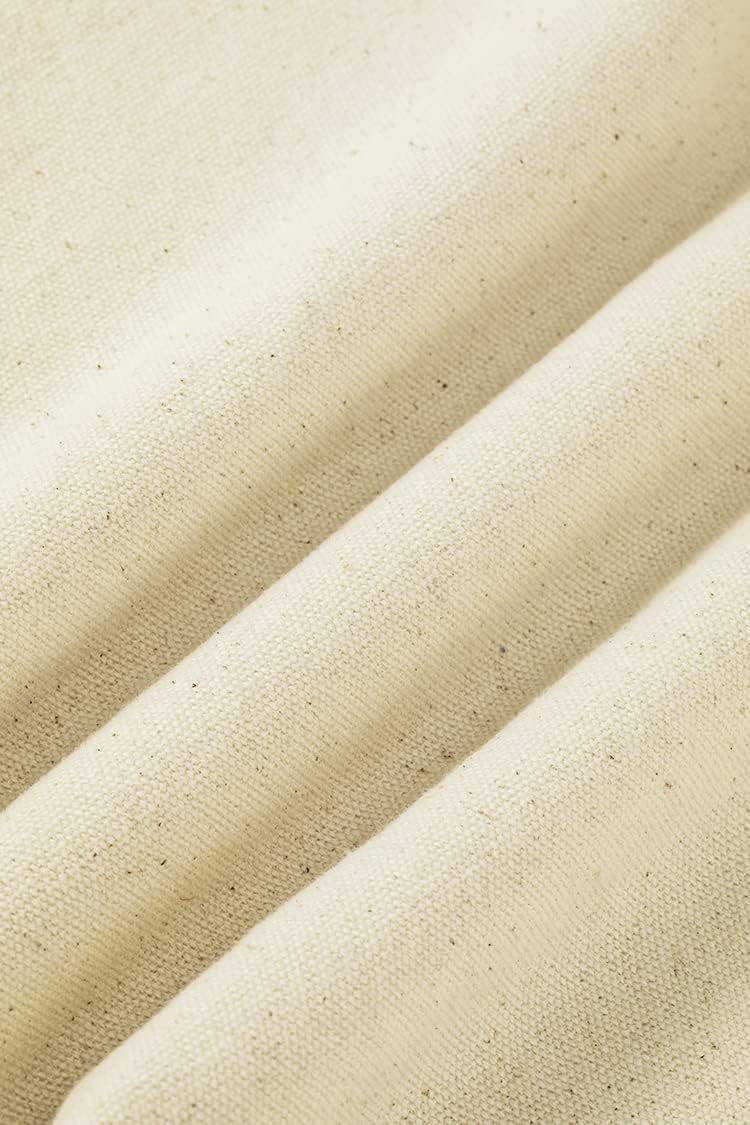 Moyaqi 帆布手提包带瑜伽垫携带口袋手提单肩包适用于办公室、锻炼、普拉提、旅行、沙滩和健身房