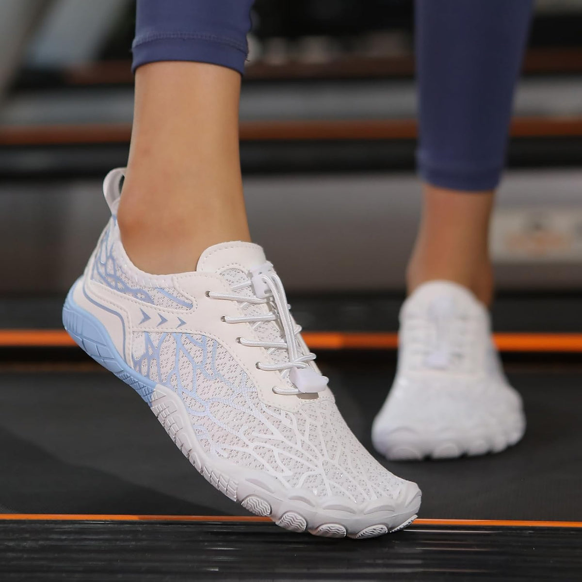 Hike Barefoot Shoes 女士男士,中性款赤脚水鞋透气防滑徒步鞋,适合徒步、散步、跑步、瑜伽和水上运动