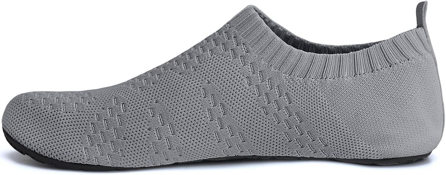 WateLves 赤脚水鞋女士男士旅行拖鞋袜子家居鞋速干水袜沙滩游泳普拉提瑜伽跳舞露营必备