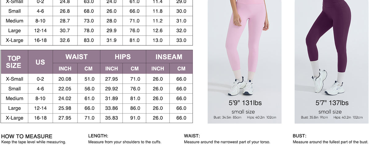 OMKAGI 2 件套女士健身套装,加垫健身上衣,带口袋,健身套装