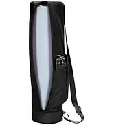 sportsnew 女士瑜伽健身包,带鞋隔层和干湿储物口袋和可调节瑜伽垫支架