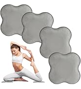 2 件装瑜伽护膝垫超厚适用于膝盖、肘部、手腕、手部、头部、泡沫、普拉提、跪垫、瑜伽、膝盖、膝盖、肘部、手腕、头部、泡沫、普拉提、跪垫、支撑 泡沫垫 男女均适用