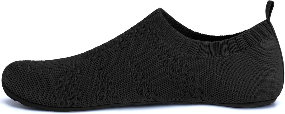 WateLves 赤脚水鞋女士男士旅行拖鞋袜子家居鞋速干水袜沙滩游泳普拉提瑜伽跳舞露营必备