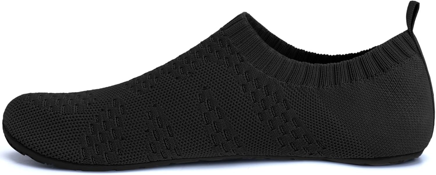 WateLves 赤脚水鞋女士男士旅行拖鞋袜子家居鞋速干水袜沙滩游泳普拉提瑜伽跳舞露营必备