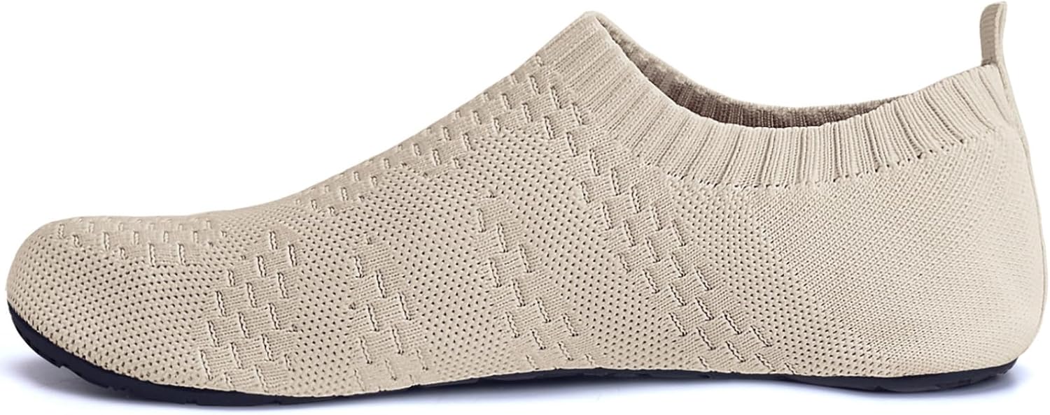 WateLves 赤脚水鞋女士男士旅行拖鞋袜子家居鞋速干水袜沙滩游泳普拉提瑜伽跳舞露营必备