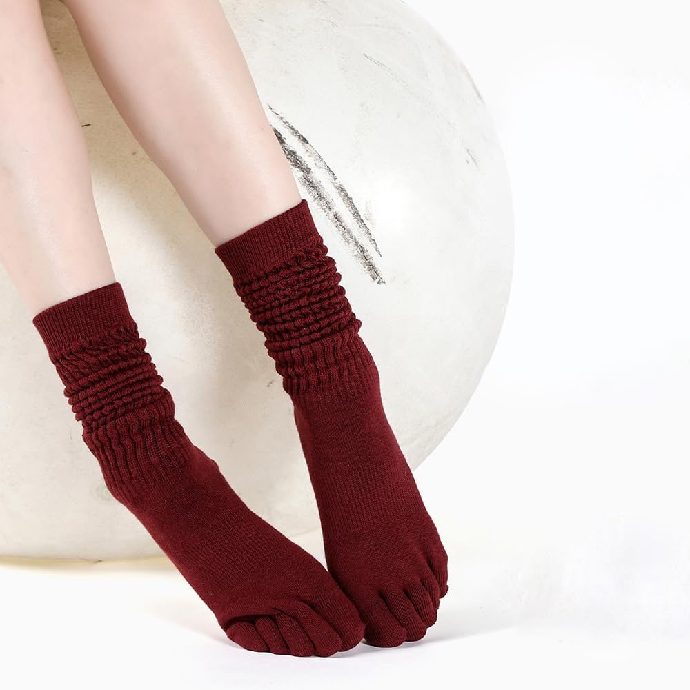 防滑普拉提瑜伽袜带抓地力女式 – 时尚水手袜,适合芭蕾舞和锻炼(尺码 5-9)