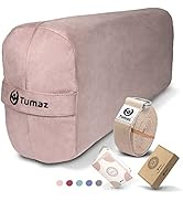 Tumaz 瑜伽垫包,带可调节肩带,适合卷垫,最大可达 26 英寸(约 66.0 厘米),可装必需品,坚固的G形钩闭合