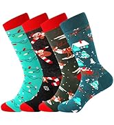 Pilates Socks with Grips for Women, 3 Pairs Long Scrunch Non Slip Yoga Barre Workout Slouch Socks