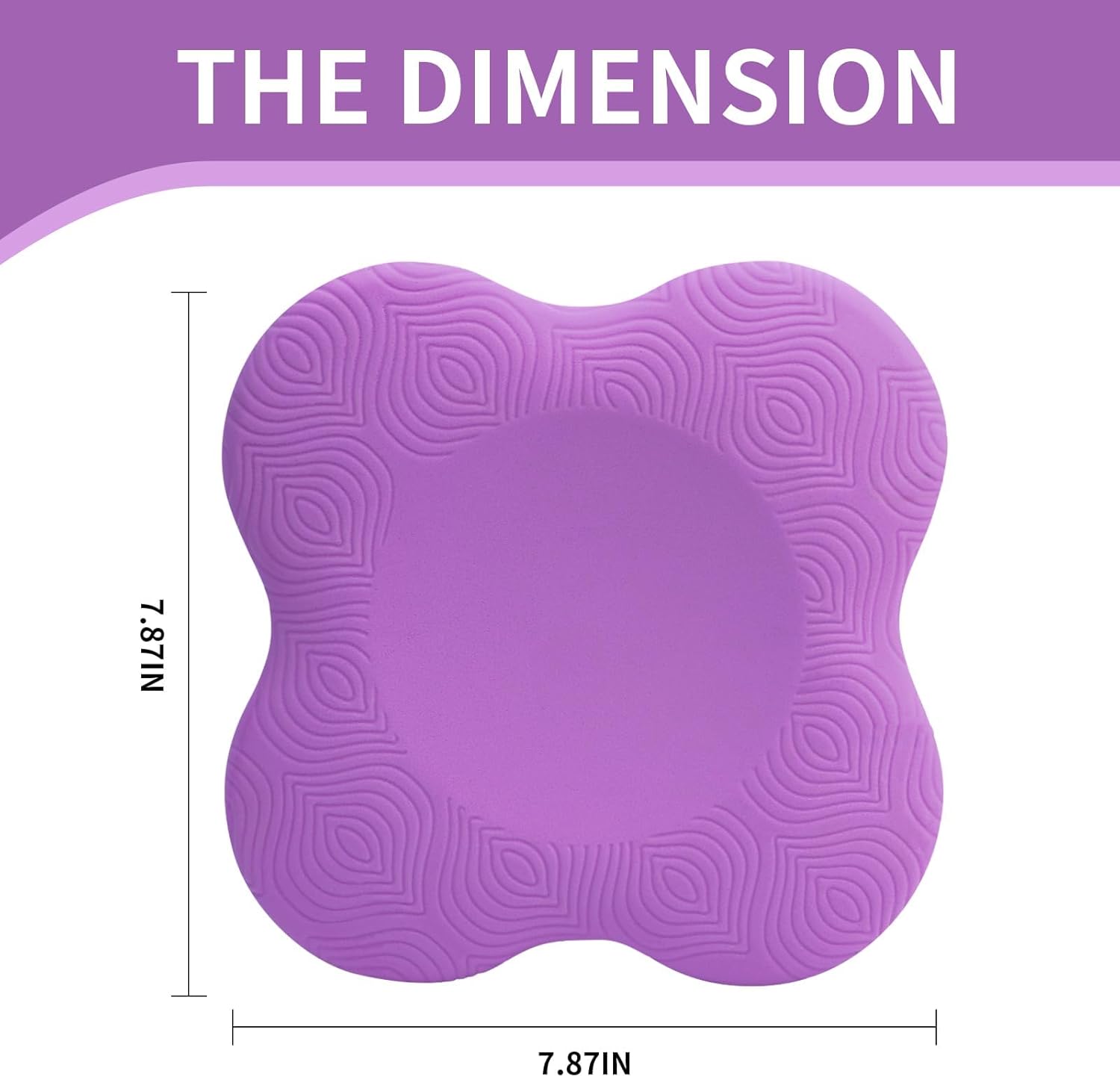 2 件装瑜伽护膝垫超厚适用于膝盖、肘部、手腕、手部、头部、泡沫、普拉提、跪垫、瑜伽、膝盖、膝盖、肘部、手腕、头部、泡沫、普拉提、跪垫、支撑 泡沫垫 男女均适用