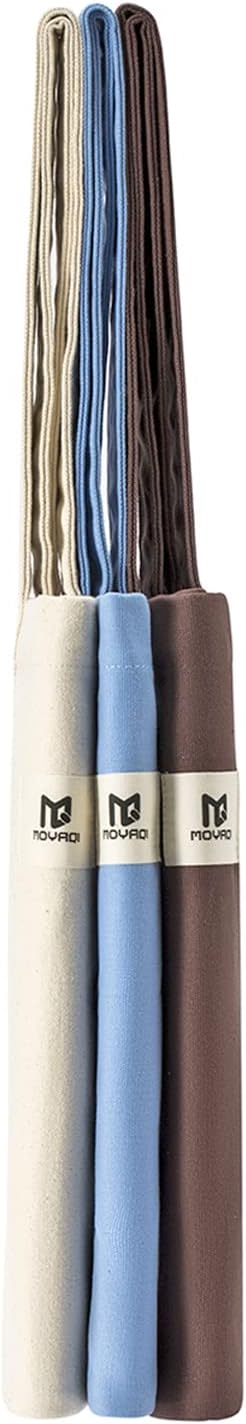 Moyaqi 帆布手提包带瑜伽垫携带口袋手提单肩包适用于办公室、锻炼、普拉提、旅行、沙滩和健身房