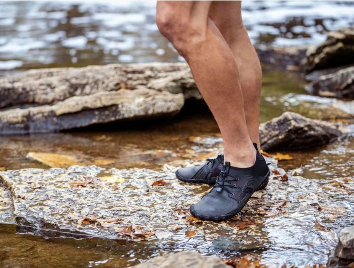 FITKICKS HydroSport 陆到水鞋,中性赤脚鞋,适合海滩、瑜伽、冲浪、露营配饰,男女皆宜的多功能赤脚鞋