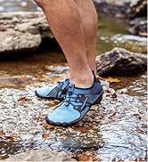 FITKICKS HydroSport 陆到水鞋,中性赤脚鞋,适合海滩、瑜伽、冲浪、露营配饰,男女皆宜的多功能赤脚鞋