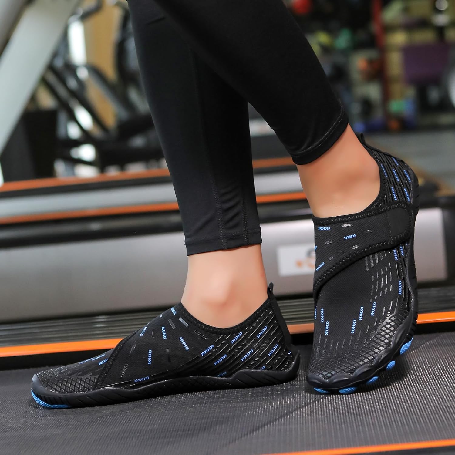 Water Shoes 男式女式速干赤脚游泳沙滩泳池鞋 水上瑜伽袜适合远足、散步、潜水、冲浪、户外水上运动