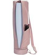 sportsnew 女士瑜伽健身包,带鞋隔层和干湿储物口袋和可调节瑜伽垫支架