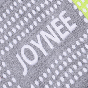 JOYNÉE 女士防滑瑜伽袜带抓地力,非常适合普拉提、杆、舞蹈、医院、健身 3 双装