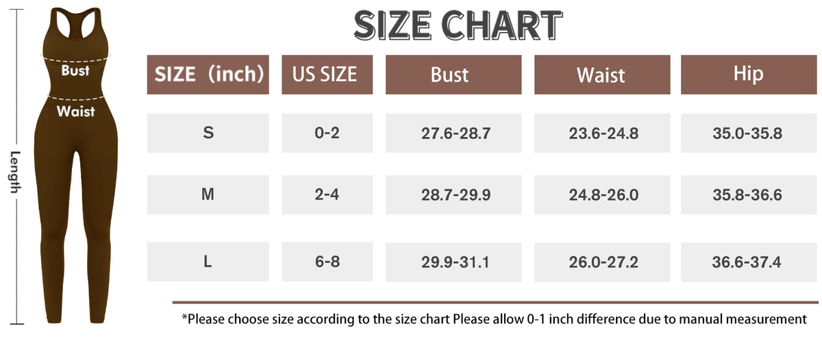 OLCHEE 女式健身连身裤无缝瑜伽健身房紧身连衫裤性感工字背心收腹加垫文胸