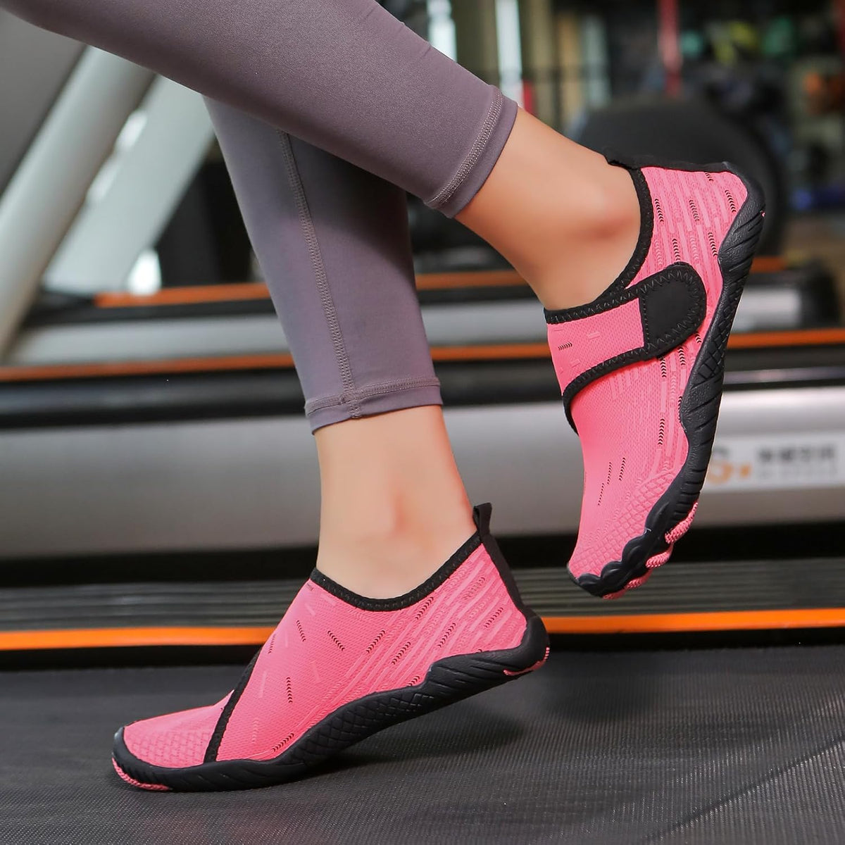 Water Shoes 男式女式速干赤脚游泳沙滩泳池鞋 水上瑜伽袜适合远足、散步、潜水、冲浪、户外水上运动