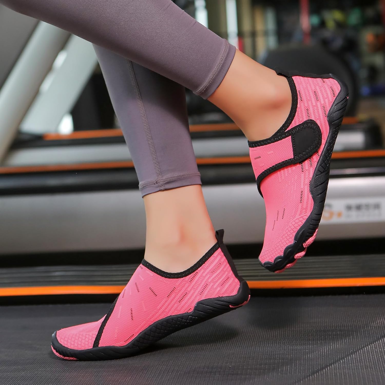 Water Shoes 男式女式速干赤脚游泳沙滩泳池鞋 水上瑜伽袜适合远足、散步、潜水、冲浪、户外水上运动