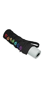 Gaiam Cargo 瑜伽垫包,全拉链瑜伽垫背带,可调节肩带,前后手机袋带耳塞开叉,时尚实用的健身垫支架,男女均适用