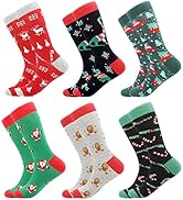 Pilates Socks with Grips for Women, 3 Pairs Long Scrunch Non Slip Yoga Barre Workout Slouch Socks