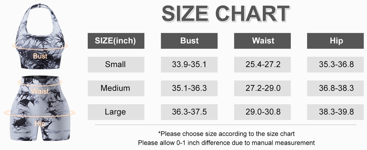 OLCHEE 女士健身套装 2 件套露背挂脖运动胸罩高腰提臀短裤瑜伽健身服休闲运动服