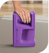 Deep-Zen® 瑜伽砖手腕支撑;瑜伽块 2 件装,带护膝和带子,减轻手腕重量;耐用、多功能瑜伽砖锻炼块套装,阻止瑜伽