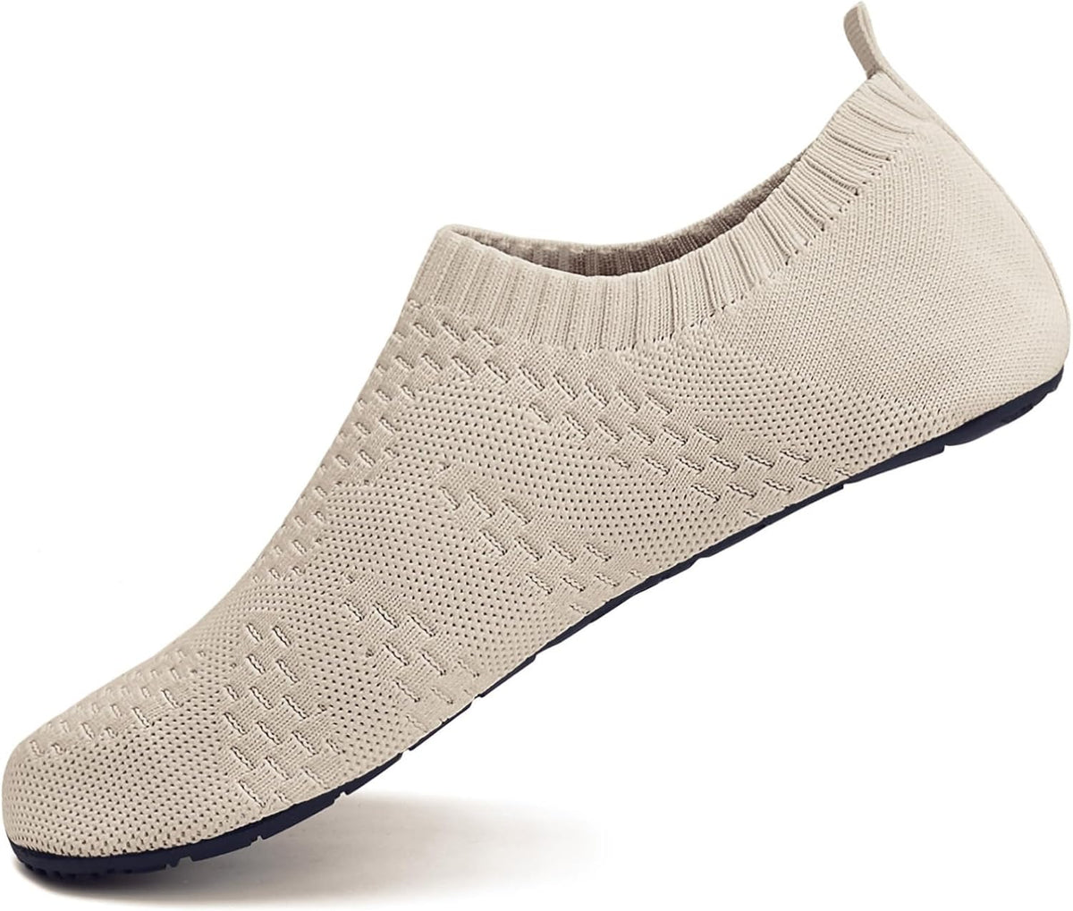 WateLves 赤脚水鞋女士男士旅行拖鞋袜子家居鞋速干水袜沙滩游泳普拉提瑜伽跳舞露营必备