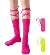 防滑普拉提瑜伽袜带抓地力女式 – 时尚水手袜,适合芭蕾舞和锻炼(尺码 5-9)