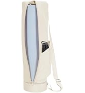 sportsnew 女士瑜伽健身包,带鞋隔层和干湿储物口袋和可调节瑜伽垫支架